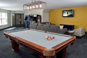 Entertainment room